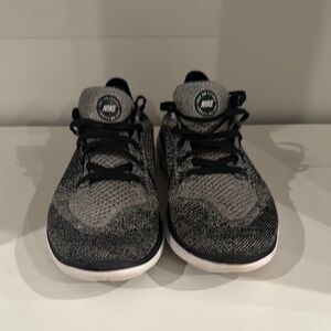 Nike Women Black and Gray Shoes Free Runners Flyknit